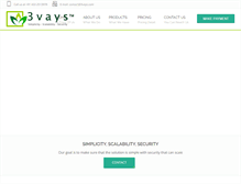 Tablet Screenshot of 3vays.com